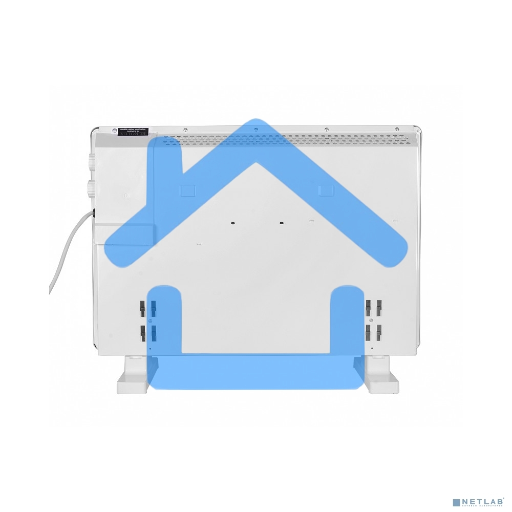 Конвектор Eurolux ОК-EU-1500CH, белый, 1500 Вт, 15 м2, термостат