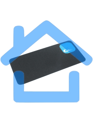 Задняя крышка для Xiaomi Mi 11 Lite черный