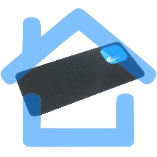 Задняя крышка для Xiaomi Mi 11 Lite черный Задняя крышка для Xiaomi Mi 11 Lite черный