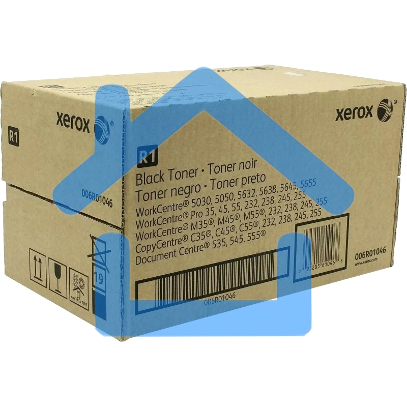 Картридж лазерный XEROX DC 535/45/55/WCP 35/45/55 (2 шт)