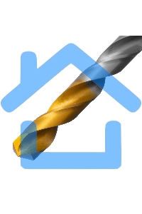 Сверло спиральное по металлу Denzel 8,5 x 117мм, Р6М5, Golden Tip