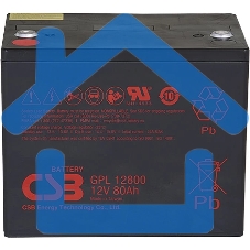 Батарея CSB GPL-12800 (12V, 80Ah) для UPS