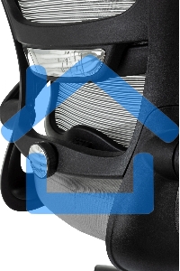 Кресло руководителя Бюрократ Sigma 1 серый, сетка/ткань, крестов. пластик