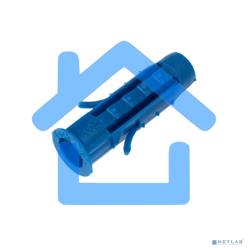 Дюбель распорный KRANZ 8х30, синий, пакет (50 шт./уп.)