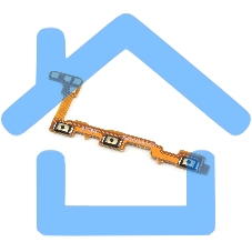 шлейф кнопки включения для HONOR X8