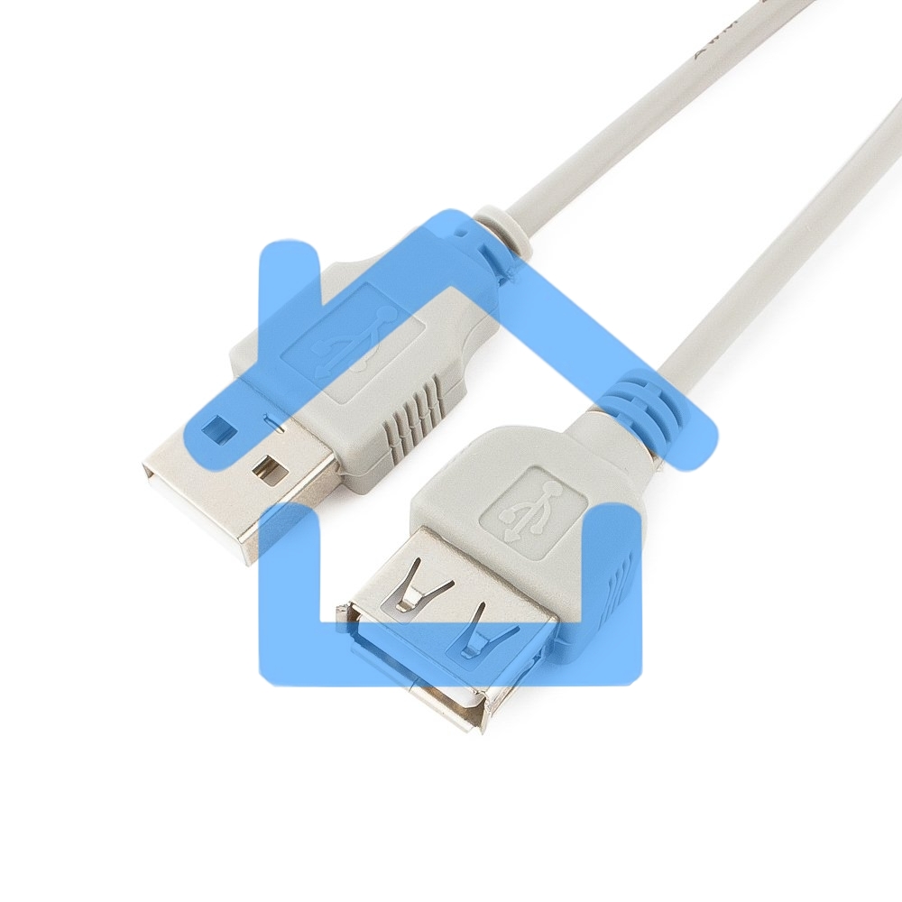 Кабель Gembird CC-USB2-AMAF-6 USB 2.0 удлинительный 1.8м AM/AF, пакет