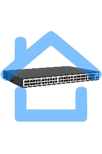 Коммутатор SNR SNR-S5310G-48TX-POE, 1Gbит/с, количество портов 48 шт, (L2)