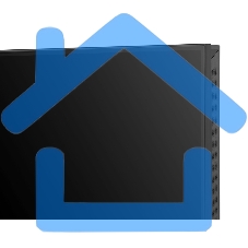 Телевизор Hisense 75'' 75U8Q Ultra HD Mini LED 48-165Hz ОС VIDAA U9 Charcoal grey