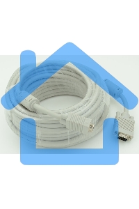 Кабель VGA DB15 (m)/DB15 (m) 30м феррит.кольца (CABLE30)