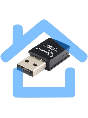 Сетевой адаптер Wi-Fi Gembird 300Мбит, USB, 802.11b/g/n
