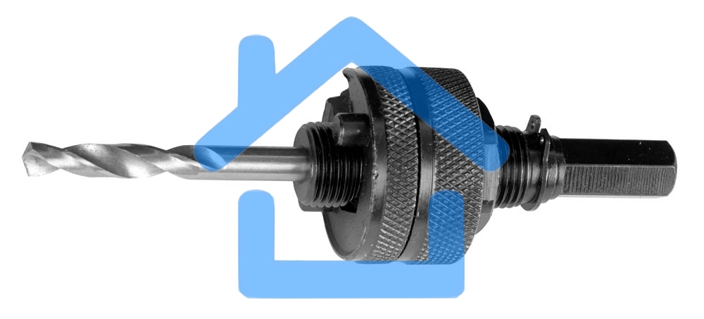 Переходник ЗУБР 29532_z01державка ЭКСПЕРТ для коронок HEX d32-200мм