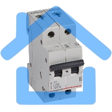 Выключатель автоматический RX3 4,5кА 50А 2П C RX3 Авт.выключатель 4,5кА 50А 2П C