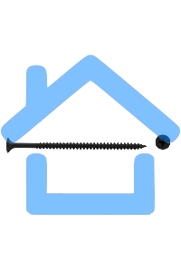 Саморез гипсокартон-металл KRANZ 4.2х75, короб (100 шт./уп.)