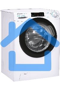 Стиральная машина Candy Smart Pro CSO34 106TB1/2-07 белый, загрузка фронтальная 6 кг, 1000 об/мин., класс: А