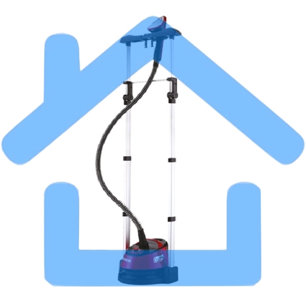 Отпариватель Centek CT-2372 малиновый