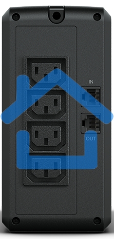 Источник бесперебойного питания CyberPower Line-Interactive UT850EIG, 850VA/425W, USB/RJ11/45, (4 IEC С13)