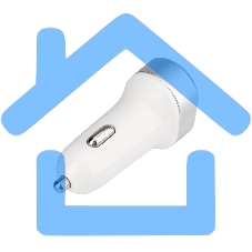 Автозарядка в прикуриватель Rexant АЗУ USB-A+USB-C, 3.1 A белый