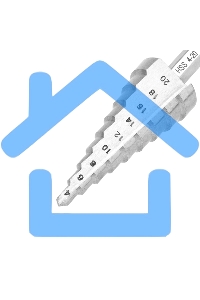 Сверло по металлу ступенчатое 4,0-20,0 мм 76 mm 62 HRC Kranz