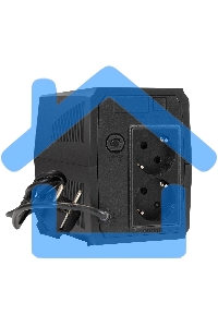 Источник бесперебойного питания ExeGate SpecialPro UNB-500.LED.AVR.2SH 500VA/300W, LED, AVR, 2*Schuko, черный