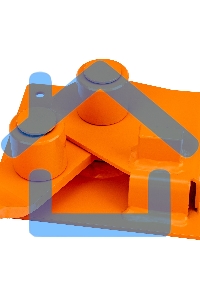 Арматурогиб роликовый до 12мм Сибртех