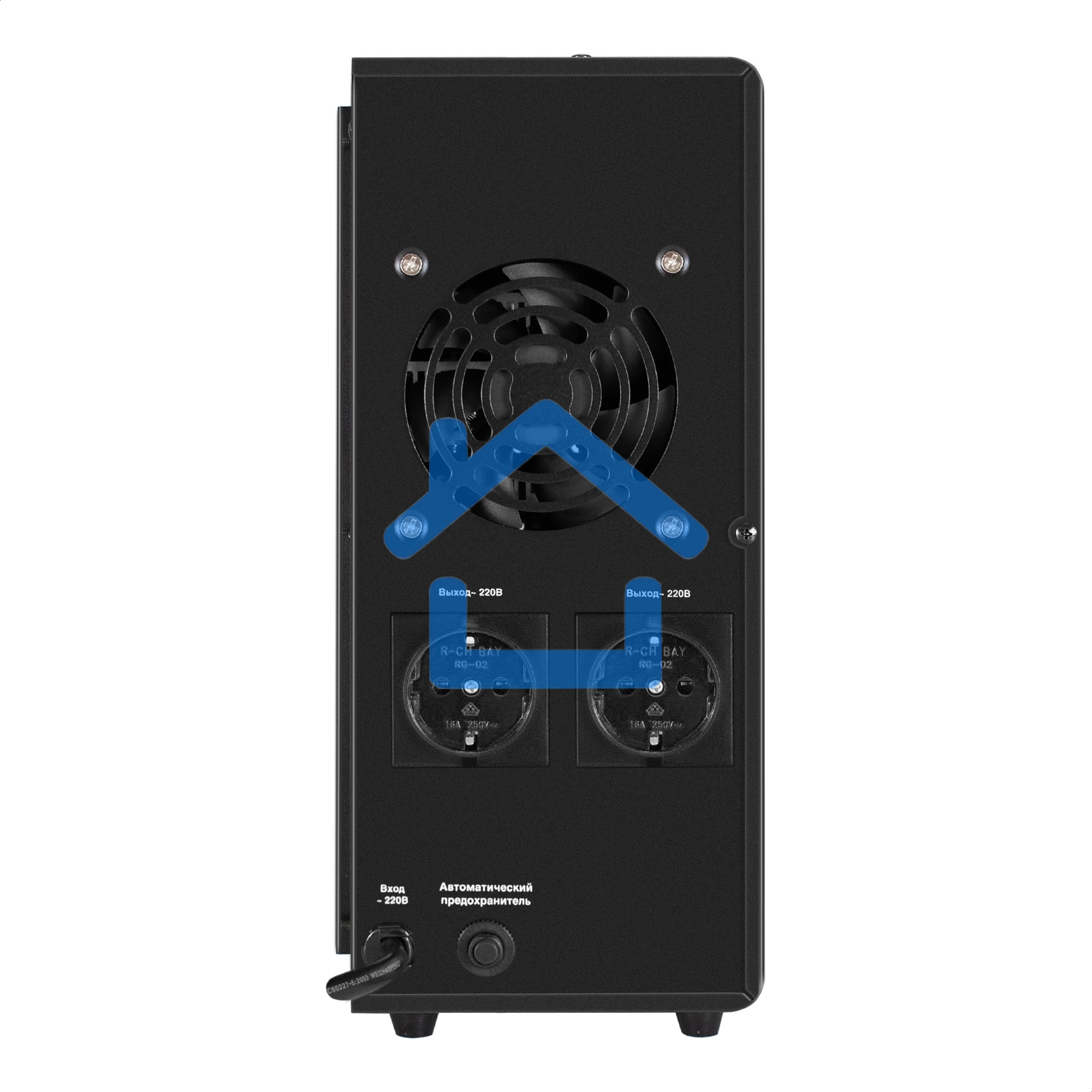 Комплект Источник бесперебойного питания EX296001RUS + батарея 120Aч EX285657RUS 2шт ExeGate FineSine SX-2000.LCD.AVR.2SH + батарея ExeGate HRL 12-120 (12В, 120Ач) 2шт