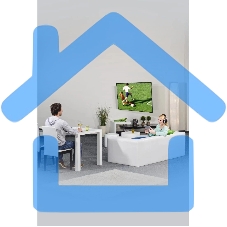 Кронштейн для телевизора Hama 00220822 черный 19