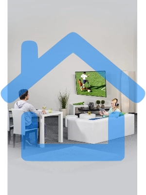 Кронштейн для телевизора Hama 00220822 черный 19