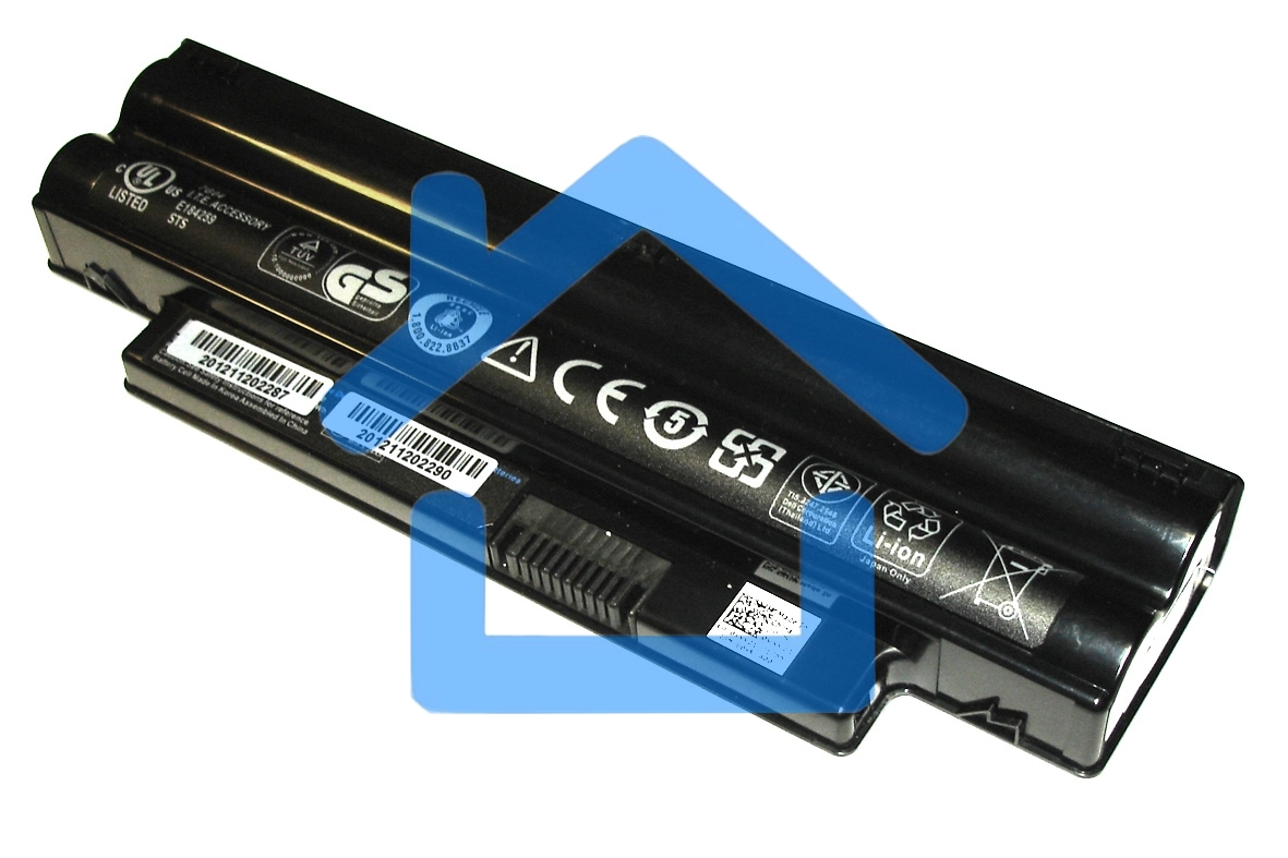 Аккумуляторная батарея для ноутбука Dell Inspirion Mini 1012 Mini 1018 5200mAh CMP3D черный OEM