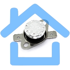 Термостат биметаллический KSD301 10А/80 С нормально замкнутый