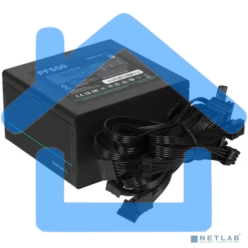 Блок питания Deepcool / GamerStorm PF550, 550Вт, 80 PLUS, 120мм, черный