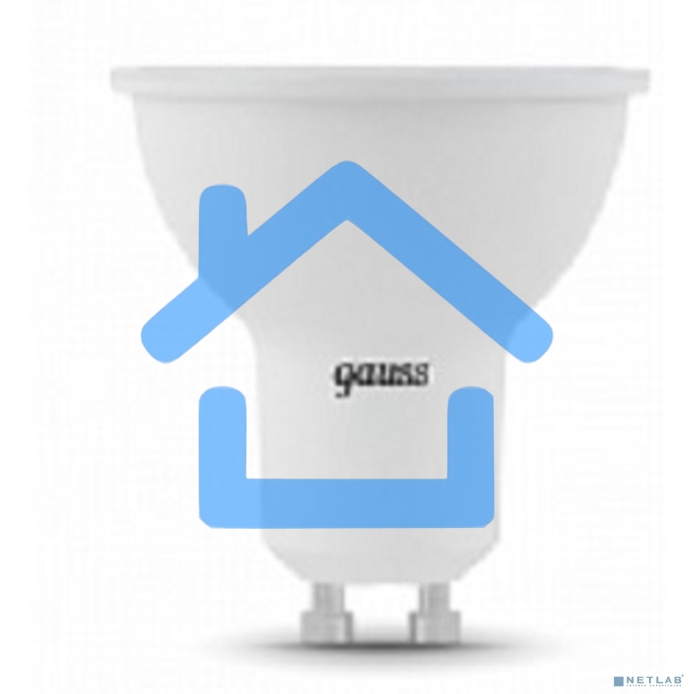 Лампа светодиодная GAUSS 101506105 LED MR16 GU10 5W 3000K