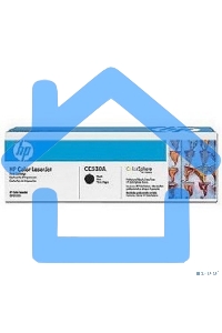 Картридж лазерный HP CC530A черный для LJ CP2025/CM2320 3500стр.