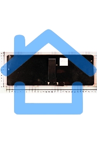 Клавиатура для ноутбука HP Pavilion DV3-2000 DV3-2100 кофе