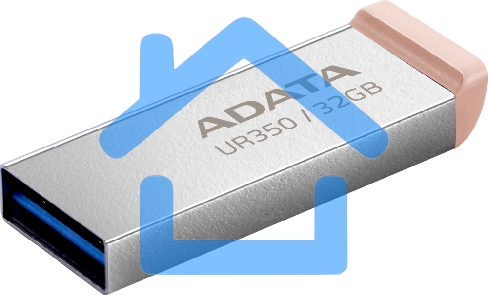 Флешка USB R/W ADATA UR350-32G-RSR/BG USB3.2 32G BROWN