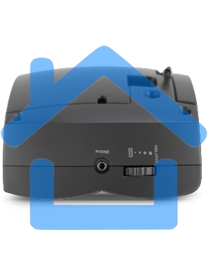 Радиоприемник Vitek VT-3591 (GY) LED индикатор Телескопическая антенна Тип батареек	UM-1