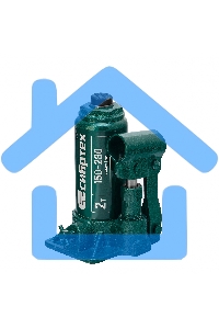 Домкрат гидравлический Сибртех бутылочный, 2т, 150-280мм