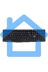 Клавиатура Acer OKW121 (ZL.KBDEE.00B) проводная, USB, черный