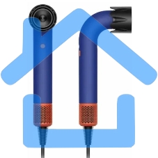 Фен SS R HD18 VINCA BL/ TOPAZ ORANGE 522266-01 Dyson