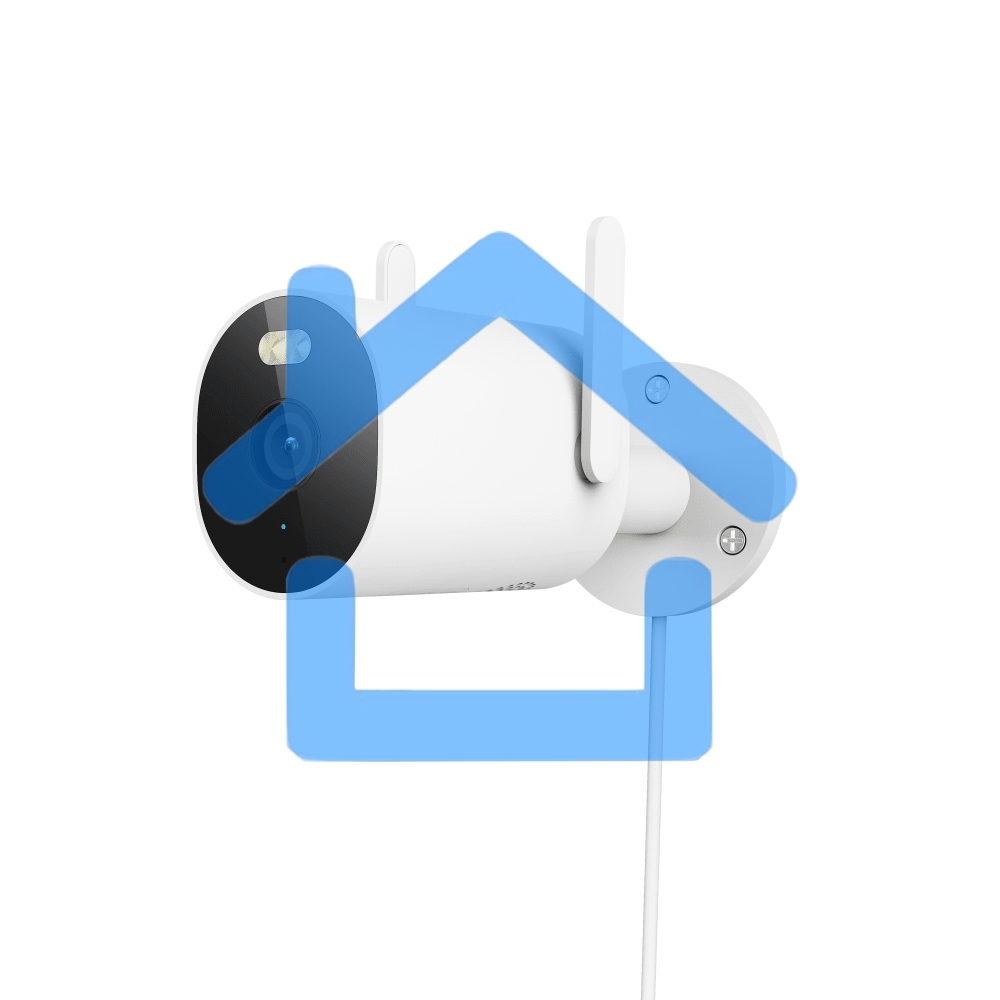 Камера IP Xiaomi Outdoor Camera AW300 белый (3 Mп, 2304 х1296, 101,7°, Wi-Fi, IP66) (BHR6816EU)