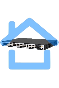 Коммутатор SNR SNR-S5310G-48TX-POE, 1Gbит/с, количество портов 48 шт, (L2)