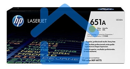 Картридж лазерный HP CE342A желтый LaserJet 700 Color MFP 775 (16000стр.)