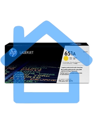 Картридж лазерный HP CE342A желтый LaserJet 700 Color MFP 775 (16000стр.)