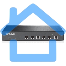 Маршрутизатор TP-Link SMB TL-R480T+ Роутер для ср.бизнеса 1WAN+4LAN 10/100Mb/s,Intel IXP 266MHz, Firewall,NAT,VPN