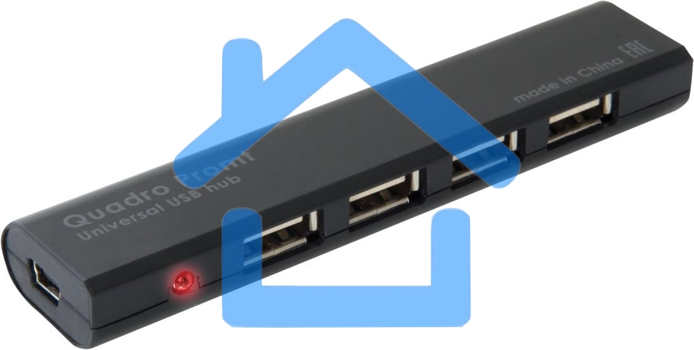 Переходник Defender Quadro Promt Универсальный USB разветвитель