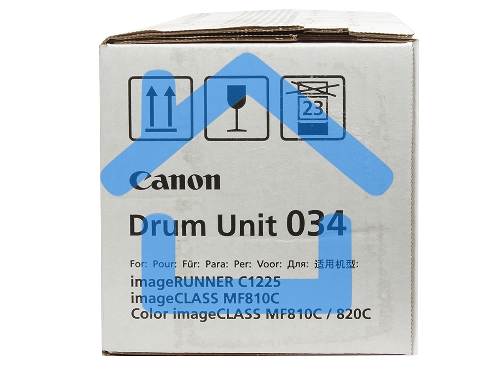 Фотобарабан Canon C-EXV034C cyan голубой, 34000 стр, для iR C1225/iF