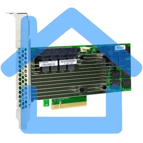 Контроллер Broadcom MegaRAID SAS 9361-24i SGL (05-50022-00), PCIe 3.0 x8 LP, SAS/SATA 12G, RAID 0,1,5,6,10,50,60, 24port(6*int SFF8643), Cache 4Gb, 3324ROC