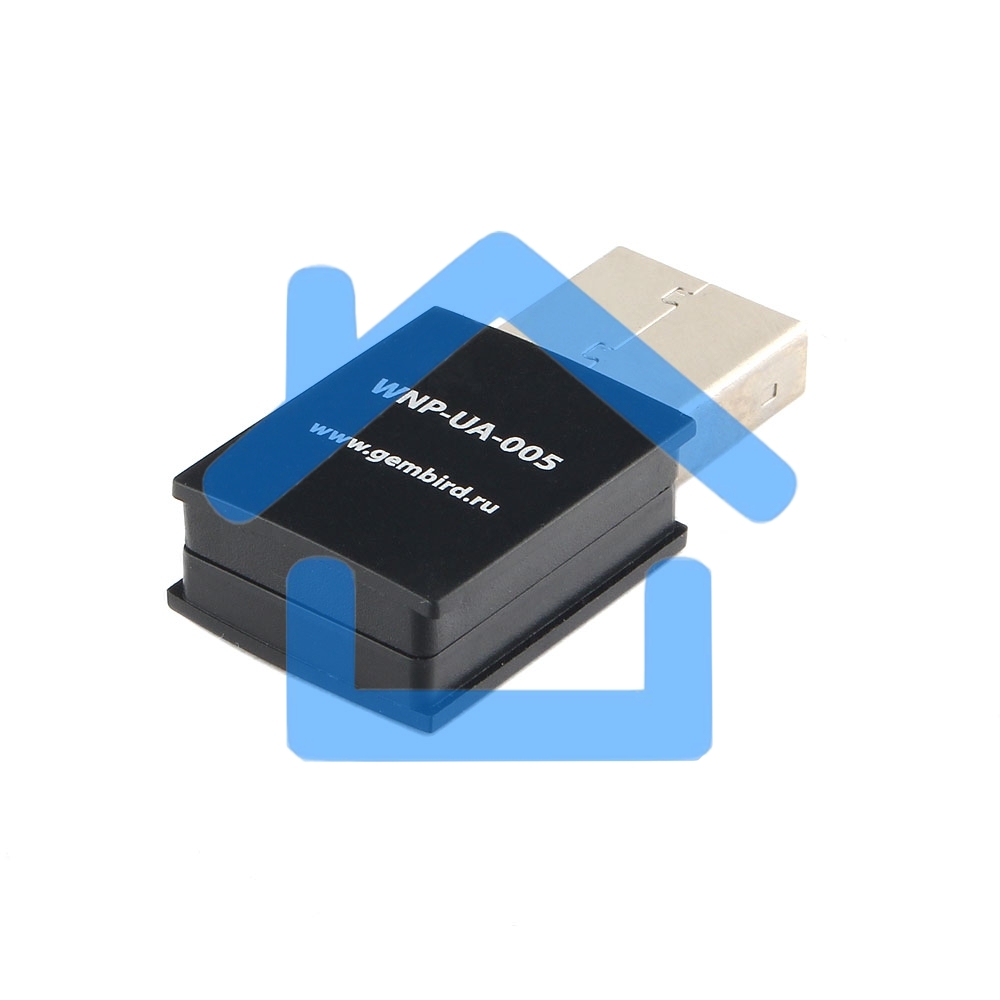 Сетевой адаптер WiFi Gembird 300Мбит, USB, 802.11b/g/n