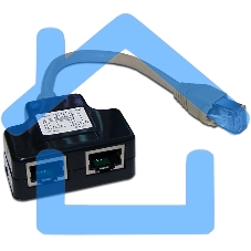 Y-адаптер, 2 компьютерных порта, экранированные