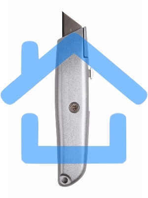 Нож с трапециевидным выдвижным лезвием Rexant