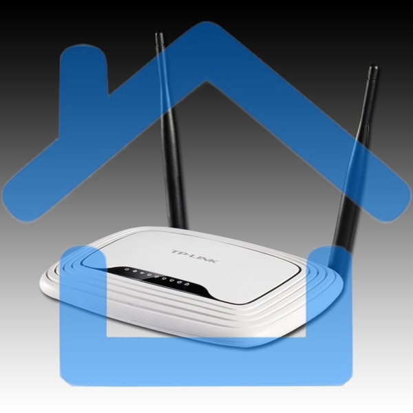 Маршрутизатор беспроводной TP-Link TL-WR841N 10/100BASE-TX